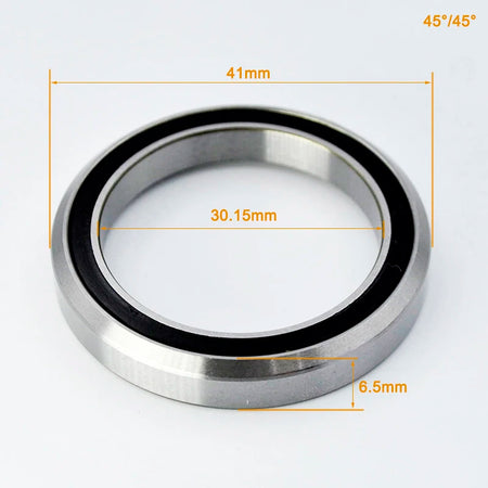 45 Degree Headset Bearing 39-52mm ACB519H8 &ndash; Double Sealed MH-P03 (41mm) / CHINA