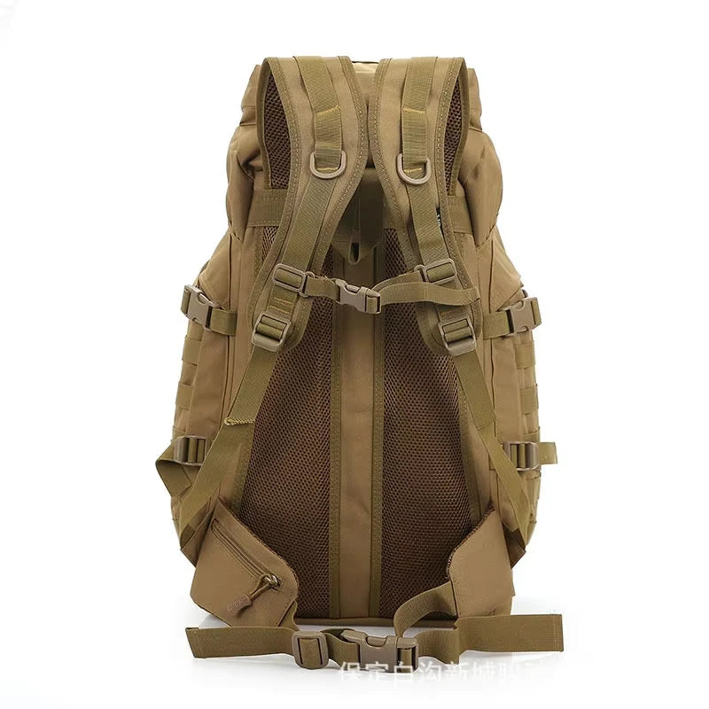 60L Military Backpack &ndash; Molle System For Attachments