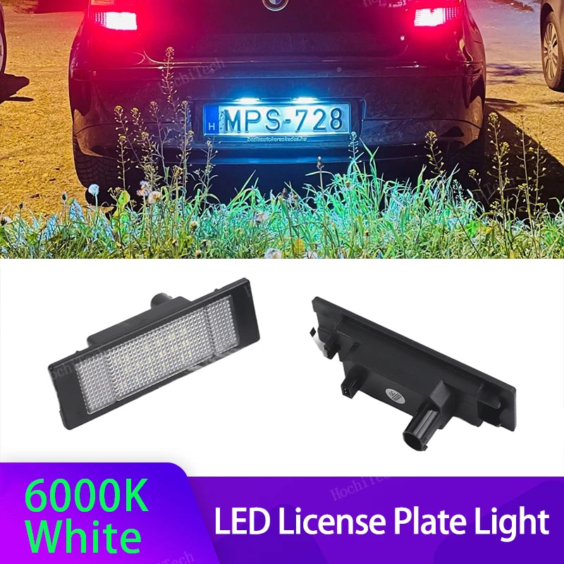 LED-rekisterikilven valo BMW E81 E87 F21 E63 E64 F06 F12 F13 M6 Z4