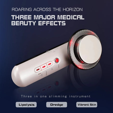 Ultrasonic Cavitation Face Lifting Beauty Machine &ndash; Infrared