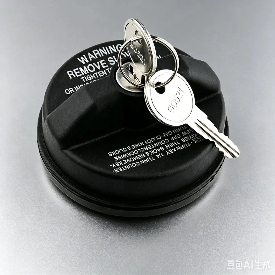 Locking Gas Cap 10504 77300-47020 for Subaru Toyota 4Runner FJ Cruiser Tacoma Tundra Chevy Silverado by InterCyprus Trading Ltd