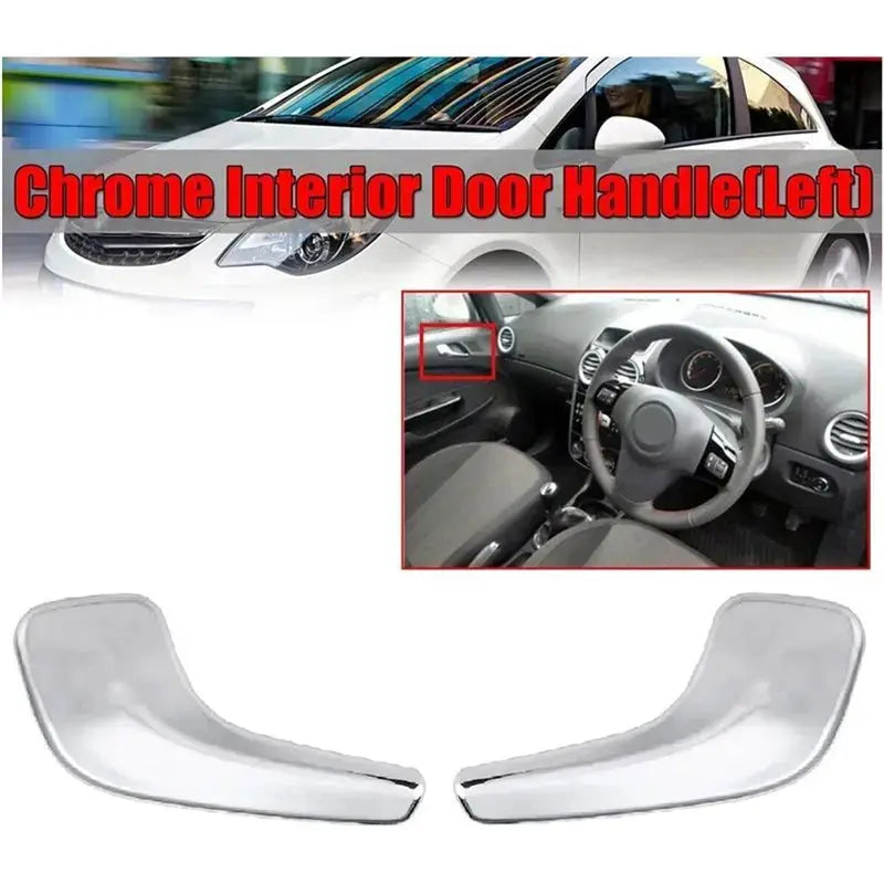 【Top Sale !!】New Right Car Interior Door Handles 13297814 For Opel Corsa by InterCyprus Trading Ltd