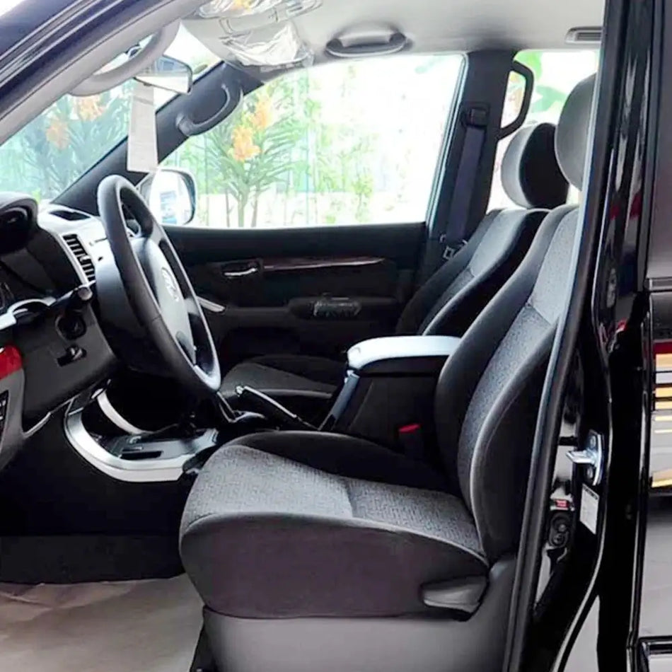 Ψεύτικες Δερμάτινες Θήκες Καθισμάτων Για Toyota Prado J120 2 Καθίσματα
