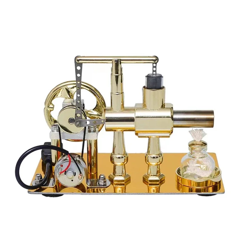 Hot Air Stirling Engine Generator - Science Toy &amp; Gift
