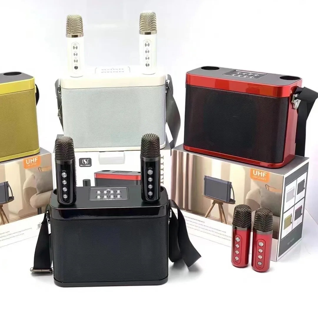 Newmsnr 120W Bluetooth Speaker &ndash; Karaoke Party Ready