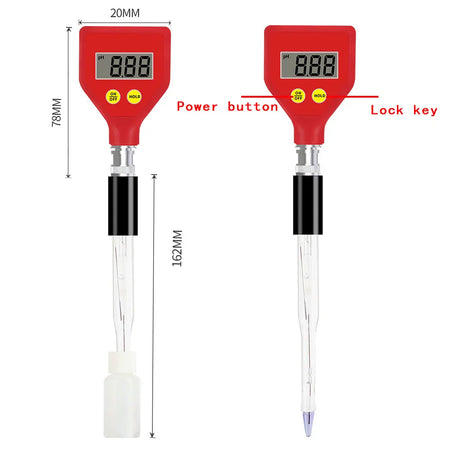 Pen Type Digital PH Meter &ndash; PH Meter For Water And Soil