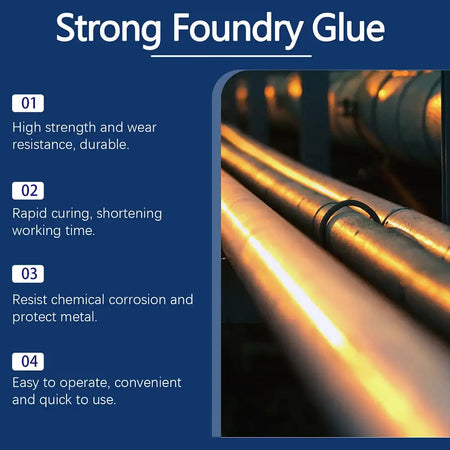 Strong Foundry Glue Welding Filler For Metal Repair