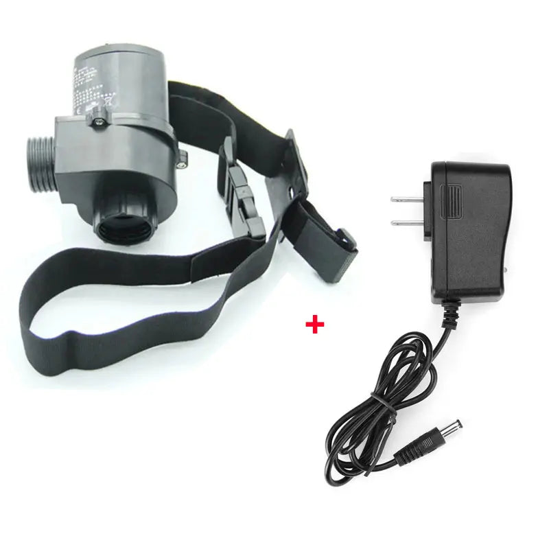 Electric Air Supply Full Face Gas Mask - Constant Flow only Air Pump 1pc