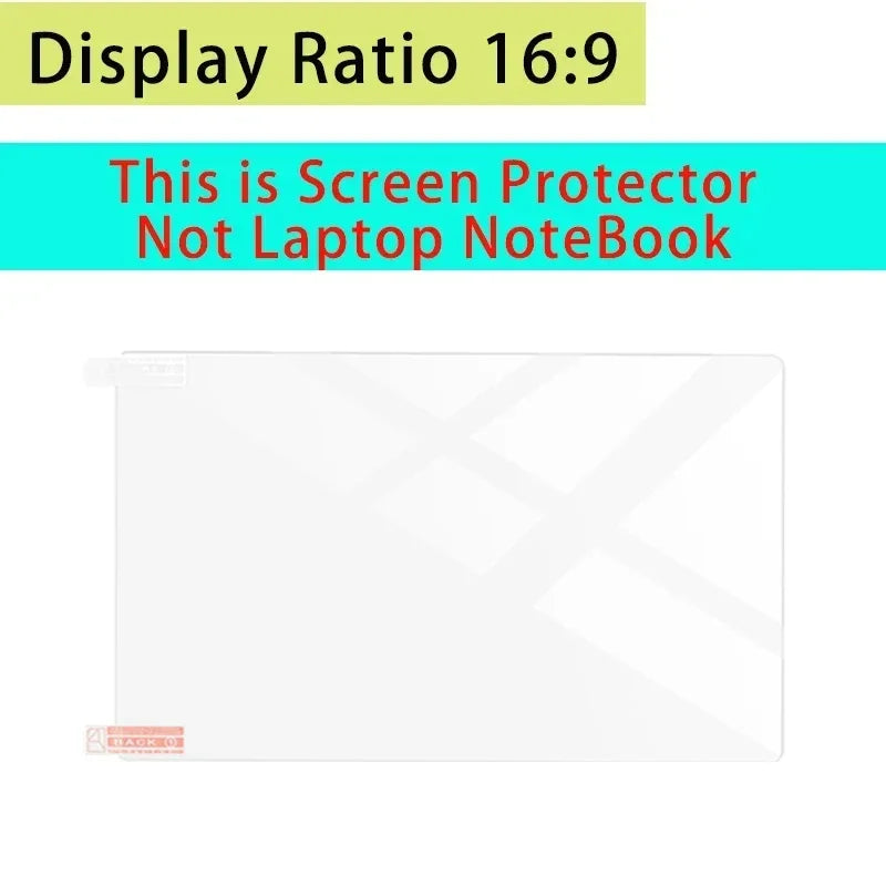 Notebook Screen Protector 13 to 15.6 Inch &ndash; Anti-Glare Soft Film for Laptops and Tablets
