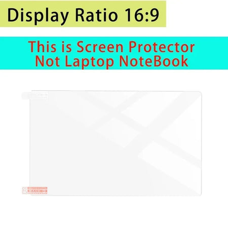 Notebook Screen Protector 13 to 15.6 Inch &ndash; Anti-Glare Soft Film for Laptops and Tablets