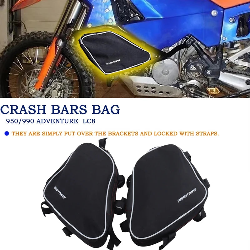 For LC8 950/990 Adventure &ndash; Durable Waterproof Tool Bags
