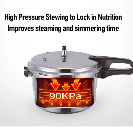 Pressure Cooker Pot &ndash; Explosion Proof Aluminium Alloy