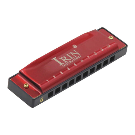 IRIN 10 Hole 20-Tone Harmonica G Key &ndash; Ideal for Beginners