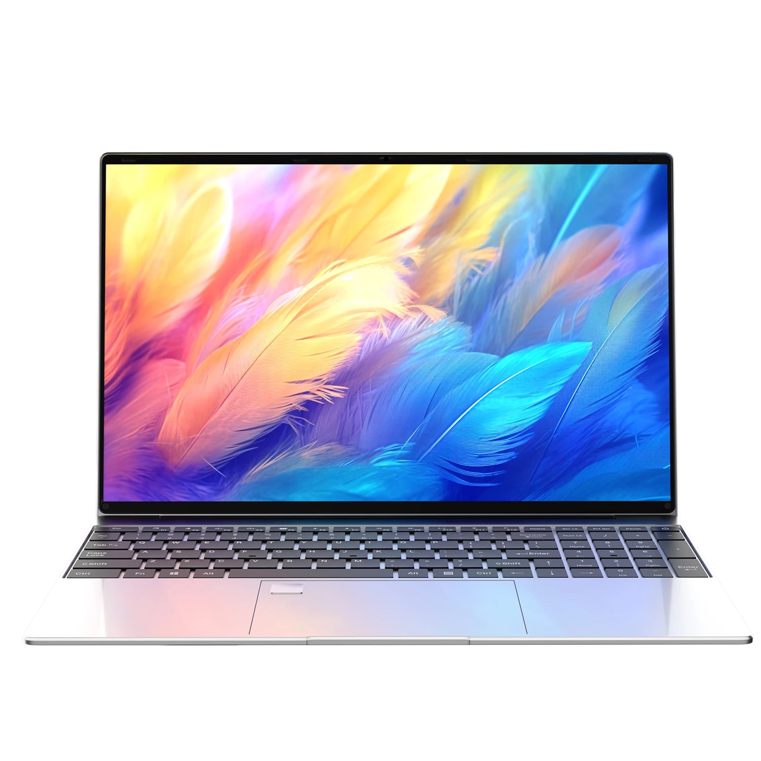 New 15.6 Inch Laptop Windows 11 Pro N5095 &ndash; High Performance with 32GB RAM and 2048GB Storage Silvery / N5095 32GB 1024GB