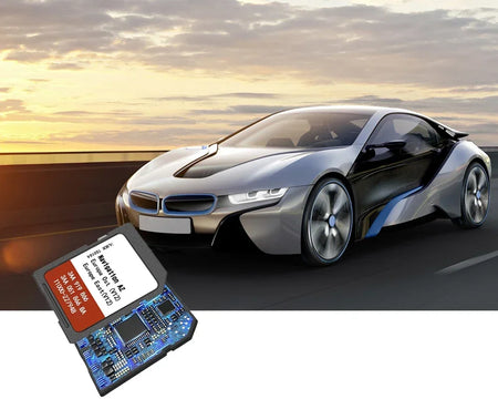 AZ V12 East Use VW Sharan 7N 2010-2015 Map SD Card &ndash; 8GB