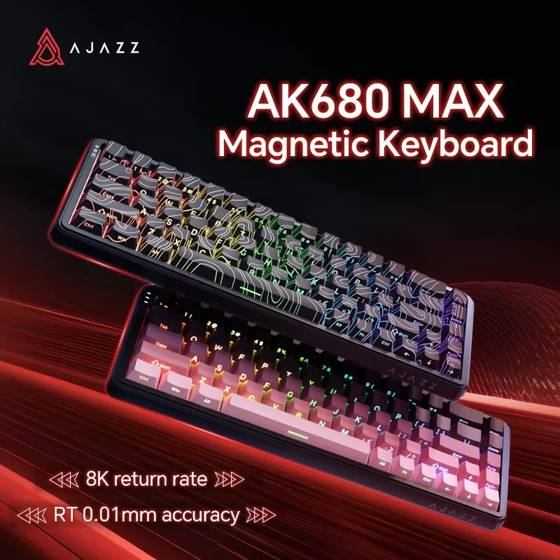 AJAZZ AK680 MAX Magnetic Switch Keyboard &ndash; Rapid Trigger