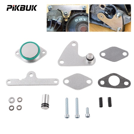 Engine Valve Gasket Kit Stainless Steel For BMW 525d 530d N57 N57S by InterCyprus Trading Ltd