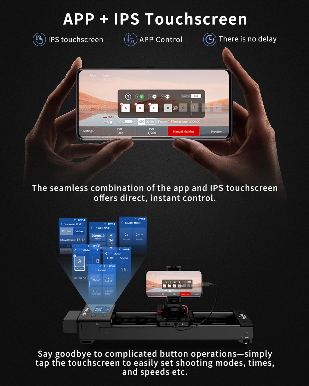 IFOOTAGE Shark Slider Nano II 660 26in &ndash; Smooth Motion