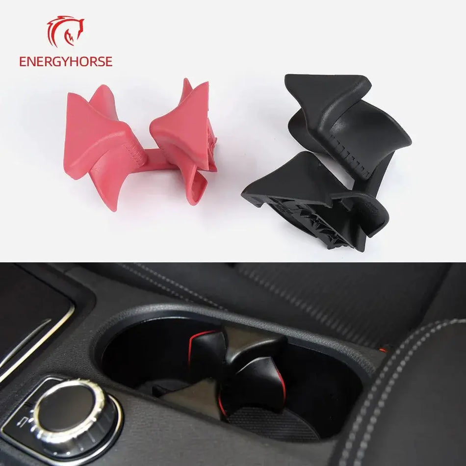 LHD RHD For Mercedes Benz A GLA CLA Class W176 W156 W246 Car Center Console Cup Armrest Box Holder Insert Divider 1766800591 by InterCyprus Trading Ltd