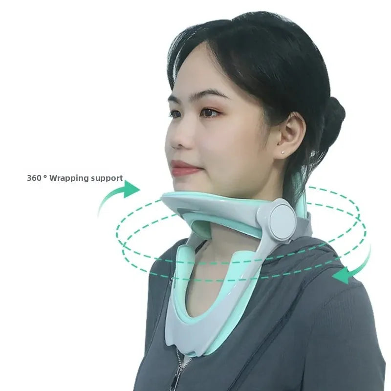 Soporte cervical ajustable para tracción, soporte para columna vertebral, salud