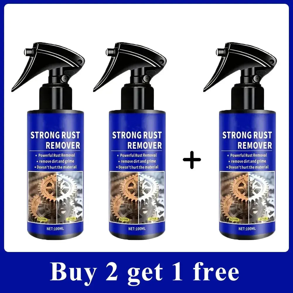 Car rust remover, quick car wheel care, cleaning, metal iron powder, stain removal by InterCyprus Trading Ltd