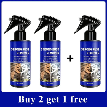 Car rust remover, quick car wheel care, cleaning, metal iron powder, stain removal by InterCyprus Trading Ltd