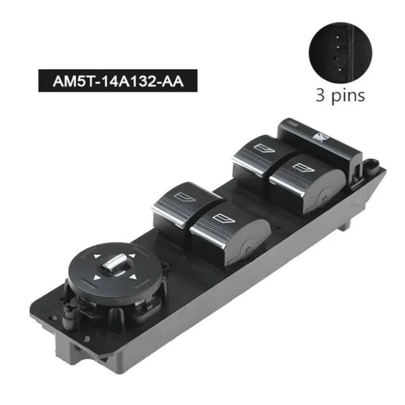 Interrupteur de fenêtre électrique principal pour Ford Focus 2012-2017 AM5T-14A132-AA