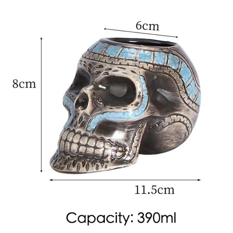 Hawaii Tiki Mugs Cocktail Cup - Eco Friendly Ceramic