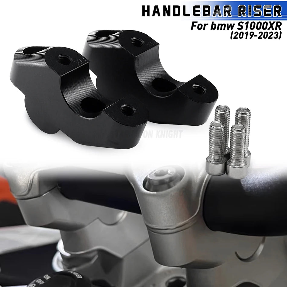 Σφιγκτήρας Ανυψωτήρα Τιμονιού BMW S1000XR CNC Αλουμινίου Ανυψωτικό Ενισχυτικό για Βελτιωμένη Άνεση και Σταθερότητα στην Οδήγηση