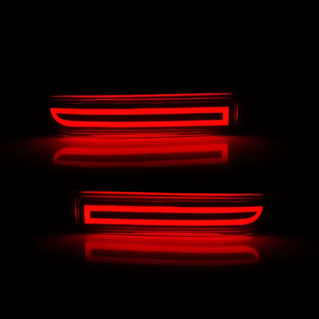 LED Rear Bumper Reflector Lights for Toyota RAV4 2006 2007 2008 2009 2010 2011 2012 For PREVIA Alphard 2010-2012 Brake by InterCyprus Trading Ltd