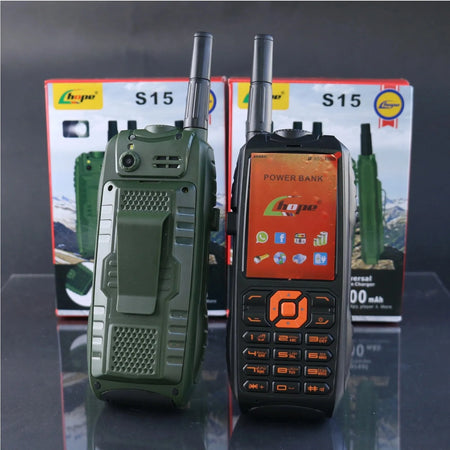 MAFAM Military Shockproof Phone &ndash; Big Battery SOS Button