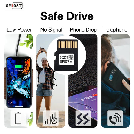 Navigation Maps 2025 SD Card 86271-0E077 - For Toyota