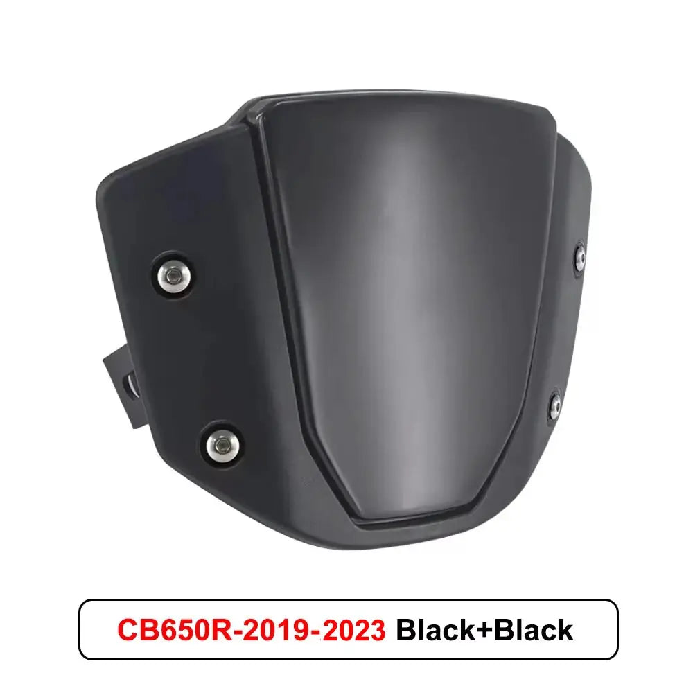 Motorcycle Windshield For Honda CB650R CB1000R CB 650R 1000R 2018-2020 Sport Windshield Wind Deflector Visor Screen Bracket by InterCyprus Trading Ltd