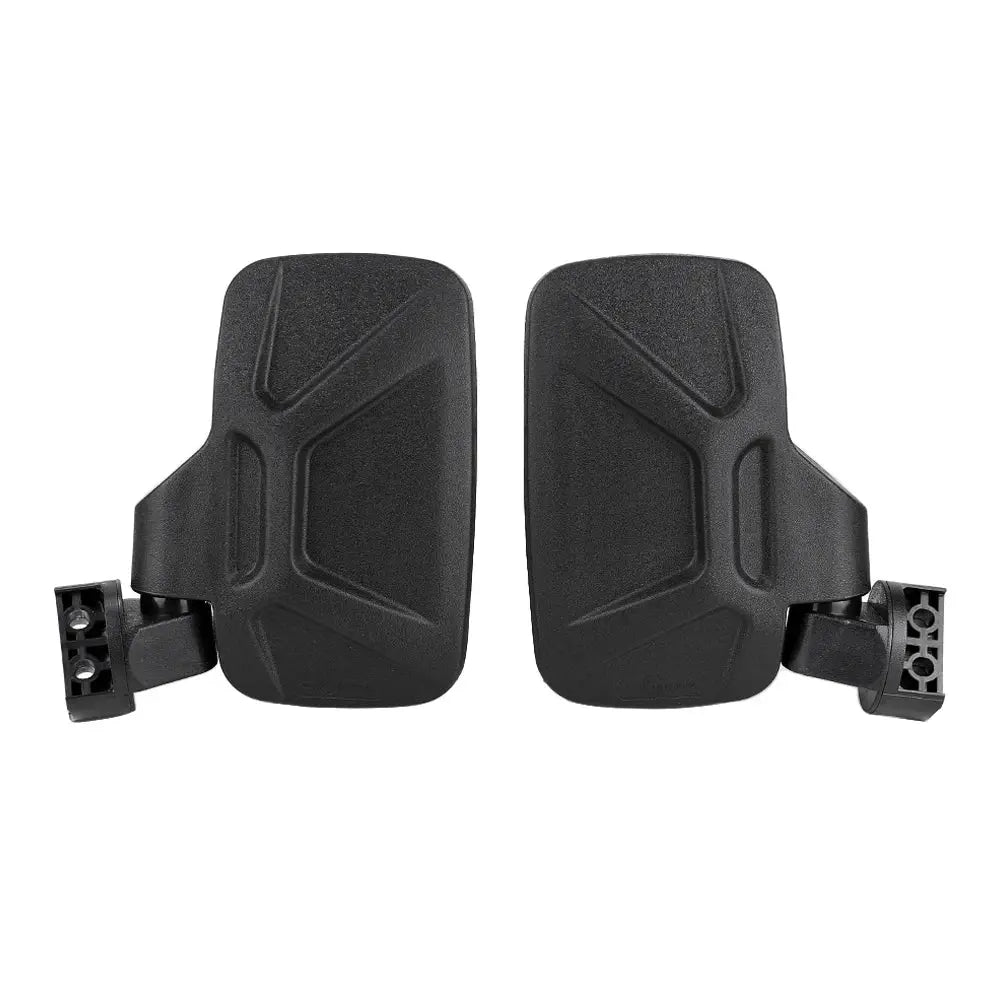 Side Mirror Compatible with Most UTVs with 1.75"/2" Coiled Tubing for Can-AM Maverick for Kawasaki for Honda Pioneer UTV ATV by InterCyprus Trading Ltd