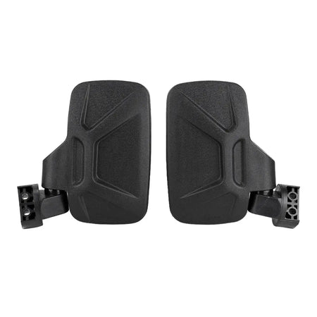 Side Mirror Compatible with Most UTVs with 1.75"/2" Coiled Tubing for Can-AM Maverick for Kawasaki for Honda Pioneer UTV ATV by InterCyprus Trading Ltd