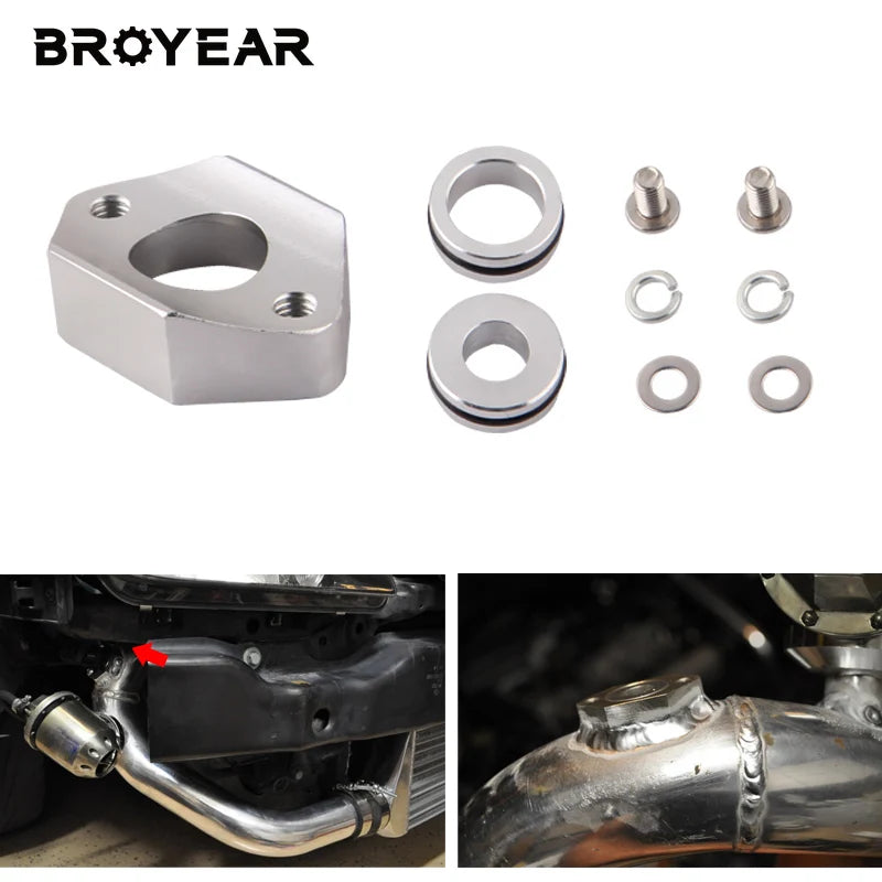 Stainless Steel Intercooler Pipe for Audi A4 MK4 VW Jetta Golf Beetle 1.8T by InterCyprus Trading Ltd