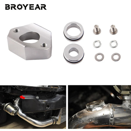 Stainless Steel Intercooler Pipe for Audi A4 MK4 VW Jetta Golf Beetle 1.8T by InterCyprus Trading Ltd