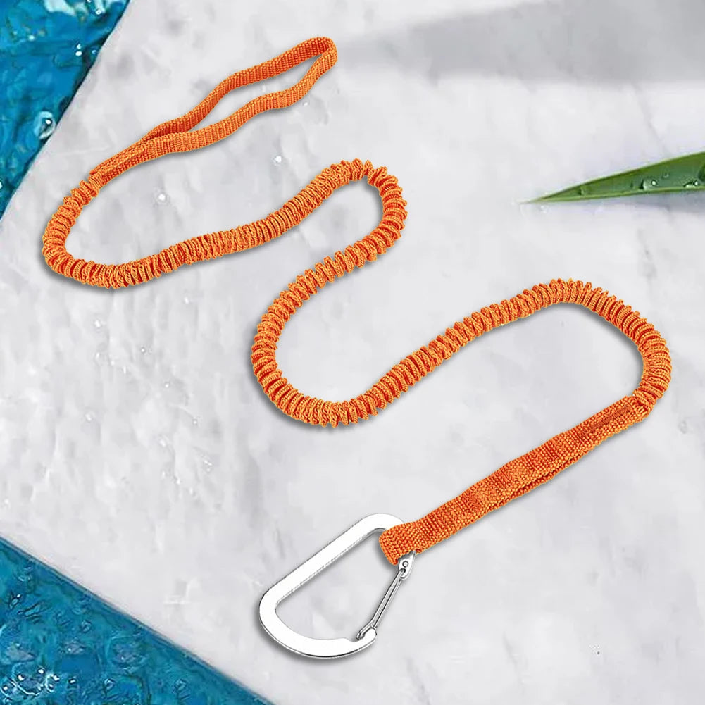 Adjustable Kayak Paddle Leash, Secure &amp; Durable