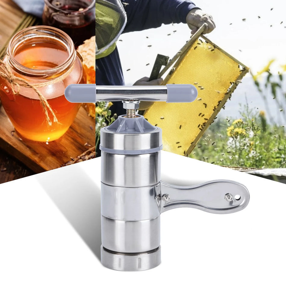 Mini Portable Honey Extractor &ndash; Manual Handheld Squeezer Default Title