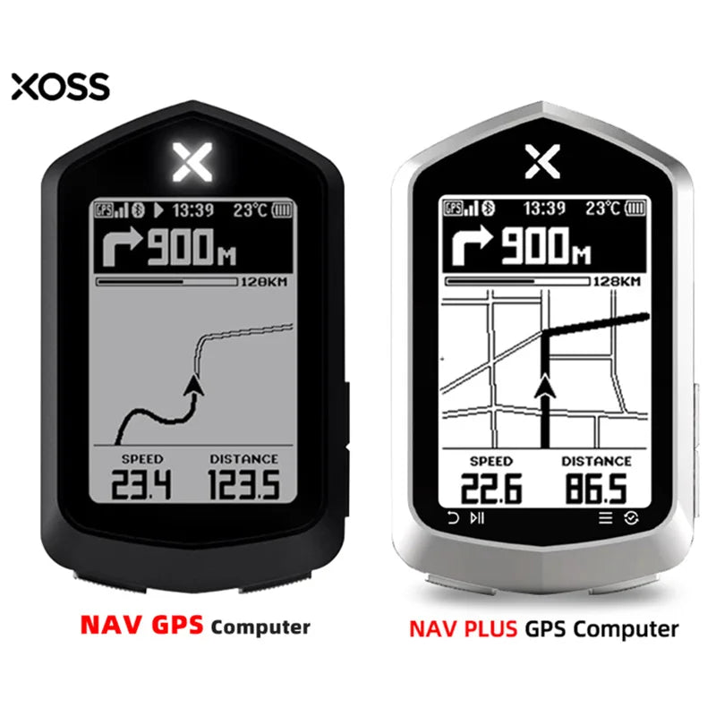 XOSS NAV Plus &ndash; Advanced GPS Navigation for Cycling