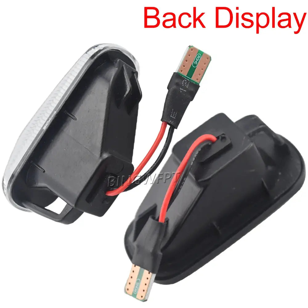 2pcs For Honda Stream S2000 CR-V HR-V Civic City Fit Jazz Accord Repeater Signal Light Dynamic Side Marker Turn Signal Light by InterCyprus Trading Ltd
