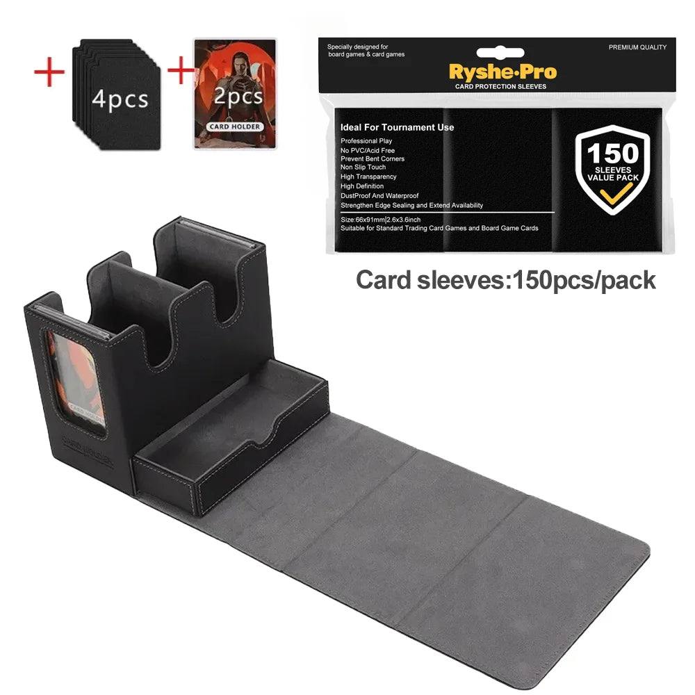 waterproof card sleeves Waterproof Card Storage Box 200+ Cards