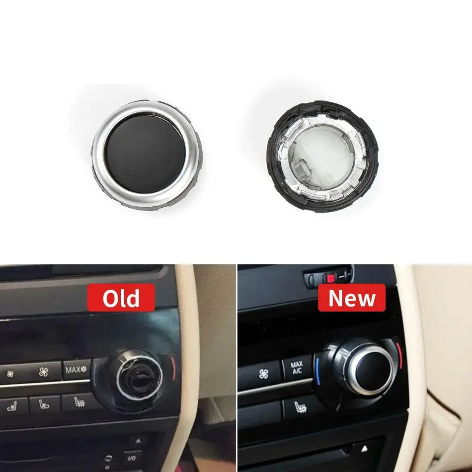 AC Temperature Control Knob Button for BMW 5 6 7 Series F10 F12 F07