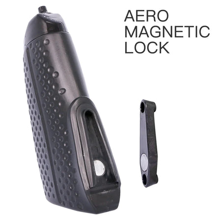 Aero Bicycle BPA Free Squeeze Water Bottle &ndash; Aerodynamic Design with Magnetic Mounting Base Magnetic 1pcs