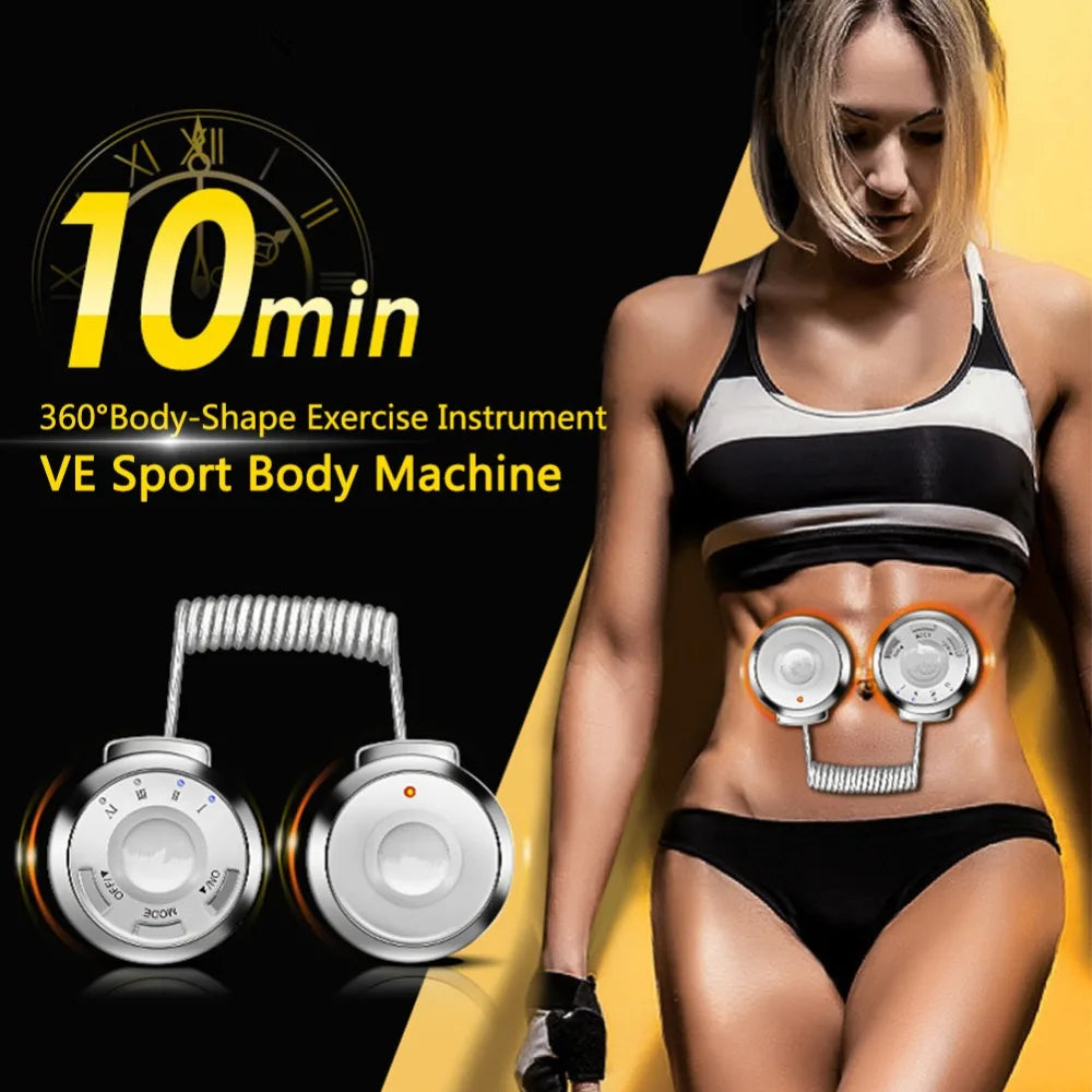Lazy Body Sculpting Machine for Effortless Body Transformation