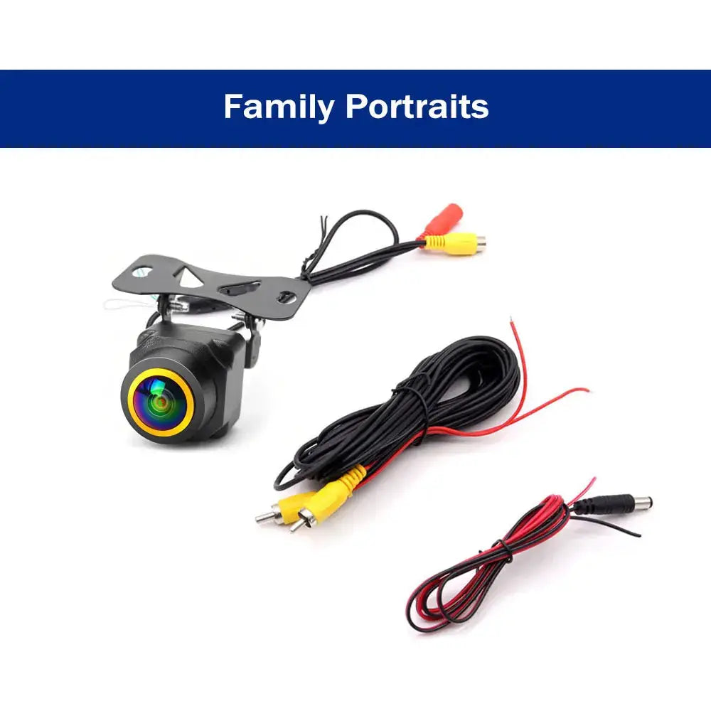 SMARTOUR 4K AHD 1080P Intelligent Dynamic Trajectory Car Rear View Camera 180 Degree Night Vision With Parking Track Line by InterCyprus Trading Ltd