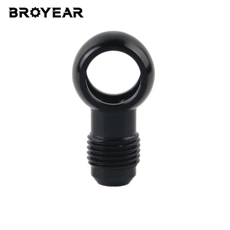 Aluminum Brake Banjo Fitting With AN3 AN4 AN6 AN8 AN10 Adapter Bolt by InterCyprus Trading Ltd