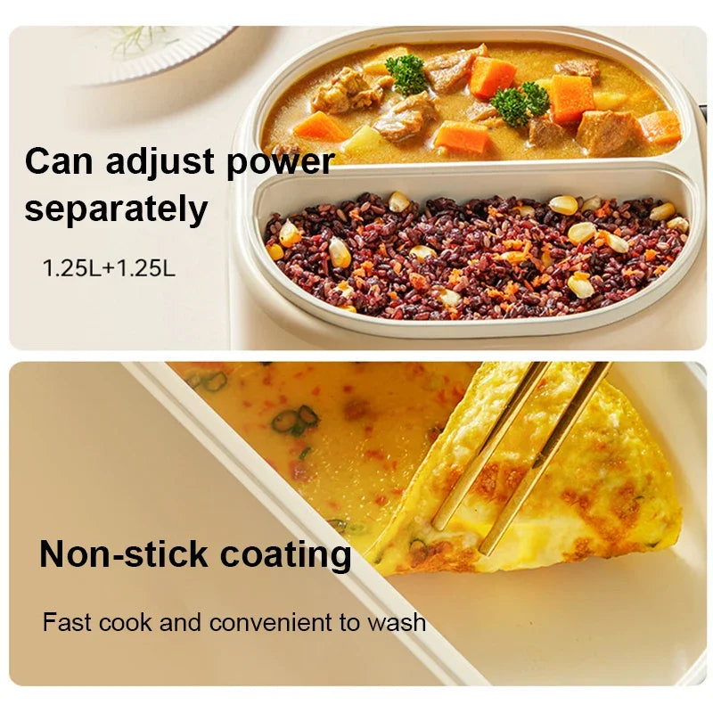 Smart 2L Rice Cooker &amp; Steamer