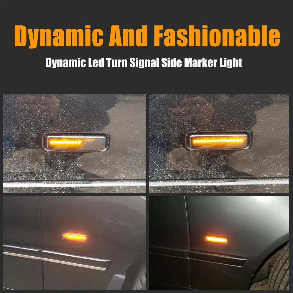 Good Quality Dynamic Turn Signal Light Side Marker Fender Sequential Lamp Indicator For BMW 5 Series E39 1995-2003 M5 by InterCyprus Trading Ltd