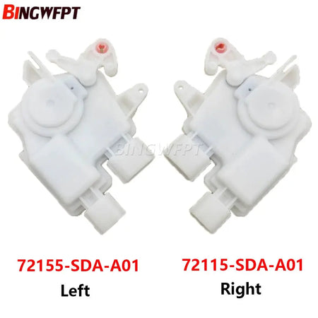1Pair High quality Power Door Lock Actuator Front Left & Right 72115-SDA-A01 72155-SDA-A01 For Honda Accord 2003 - 2007 by InterCyprus Trading Ltd